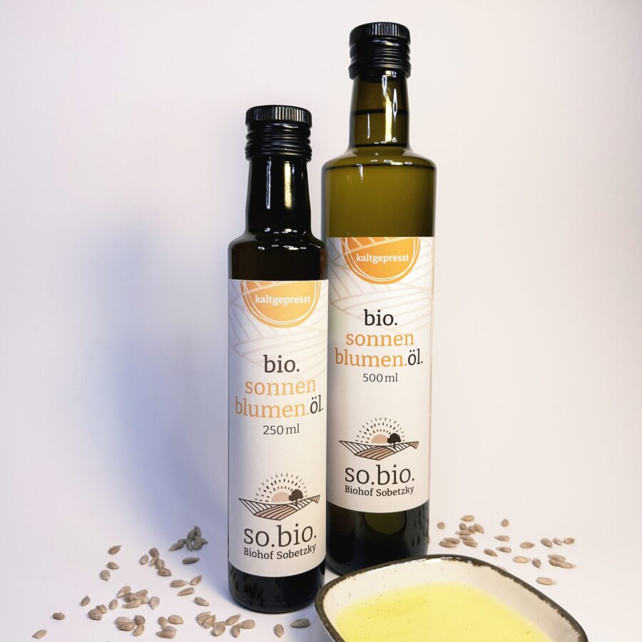 BIO Sonnenblumenöl