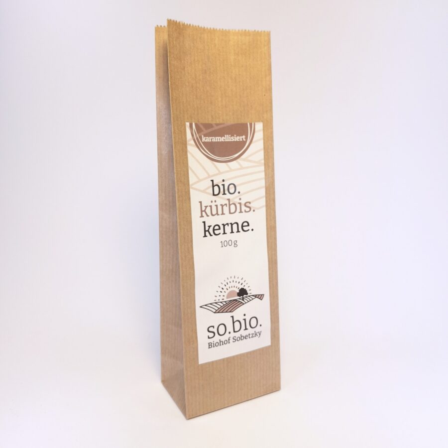 BIO Kürbiskerne karamellisiert