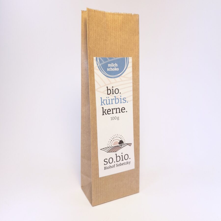 BIO Kürbiskerne in Milchschokolade