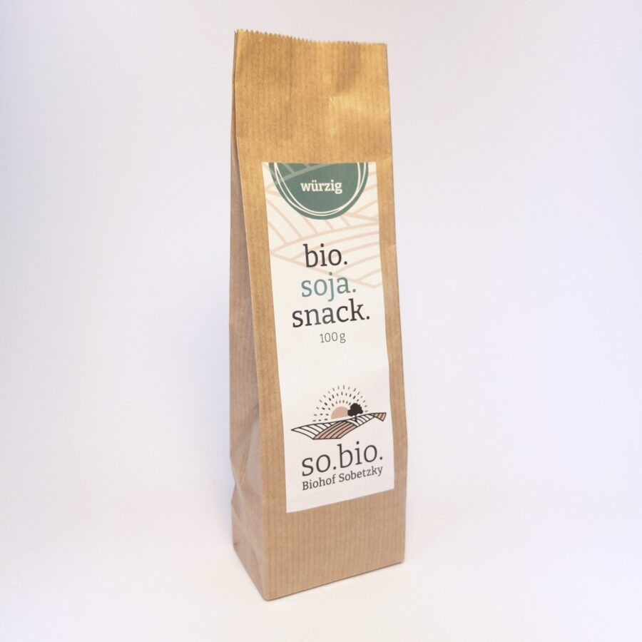 BIO Soja Snack - würzig