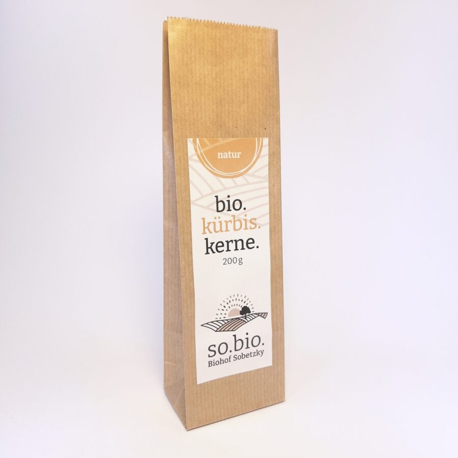 BIO Kürbiskerne natur