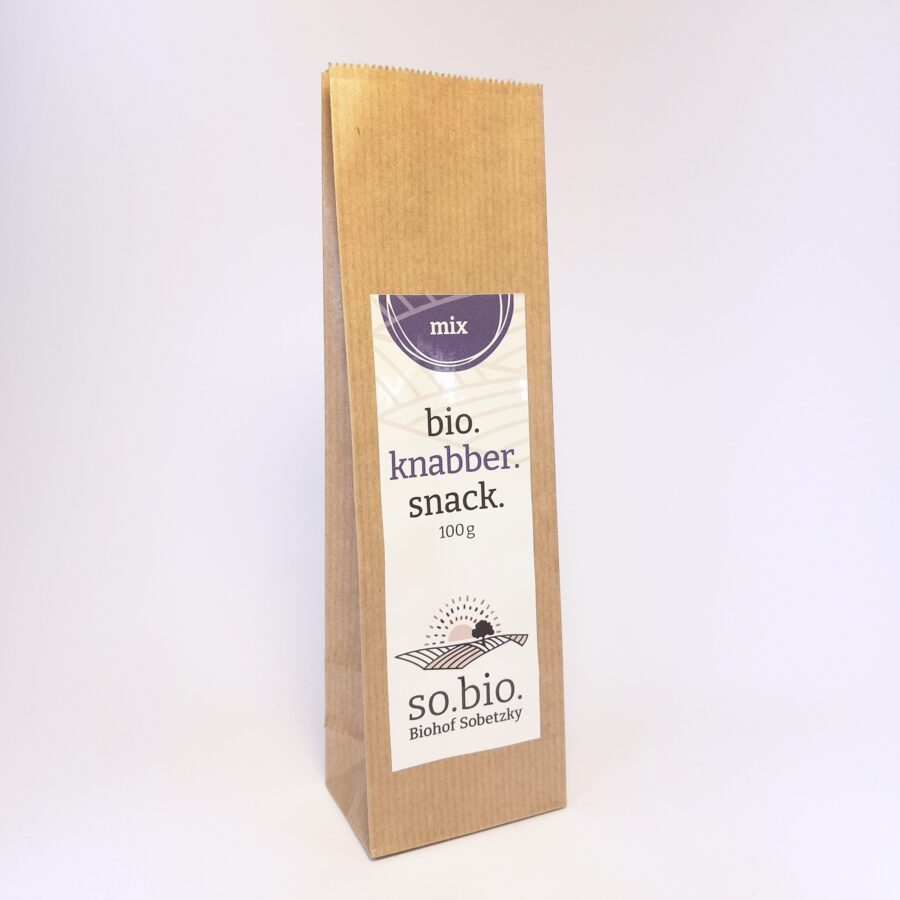 BIO Knabber Snack - Mix