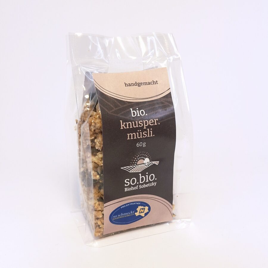 BIO Knuspermüsli Werbegeschenk