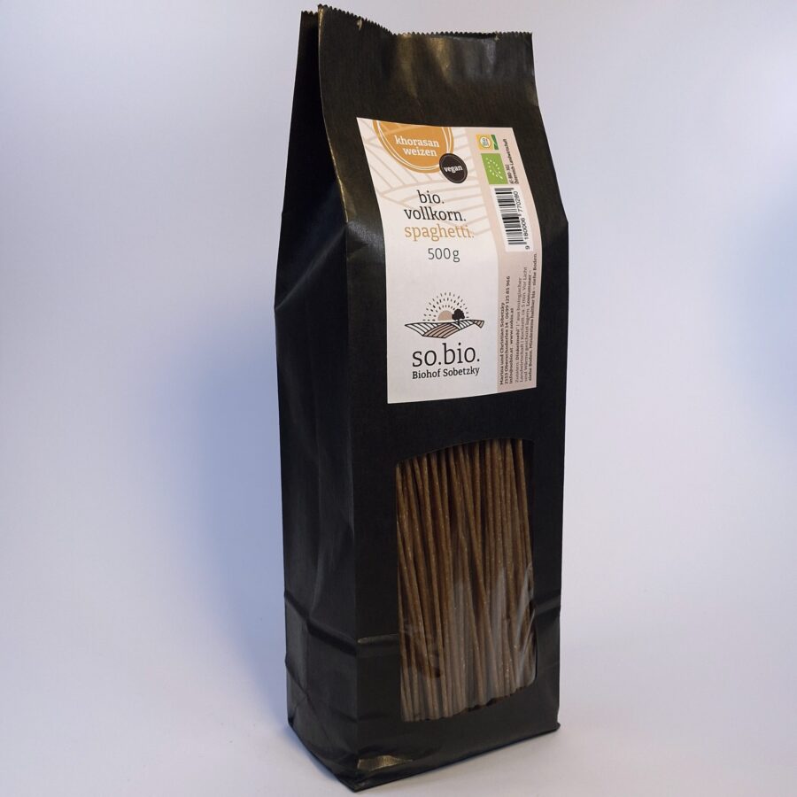 BIO Khorasanweizen Spaghetti