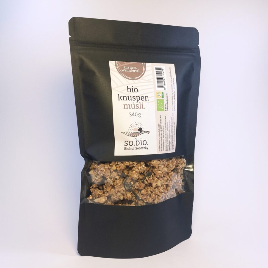 BIO Knuspermüsli