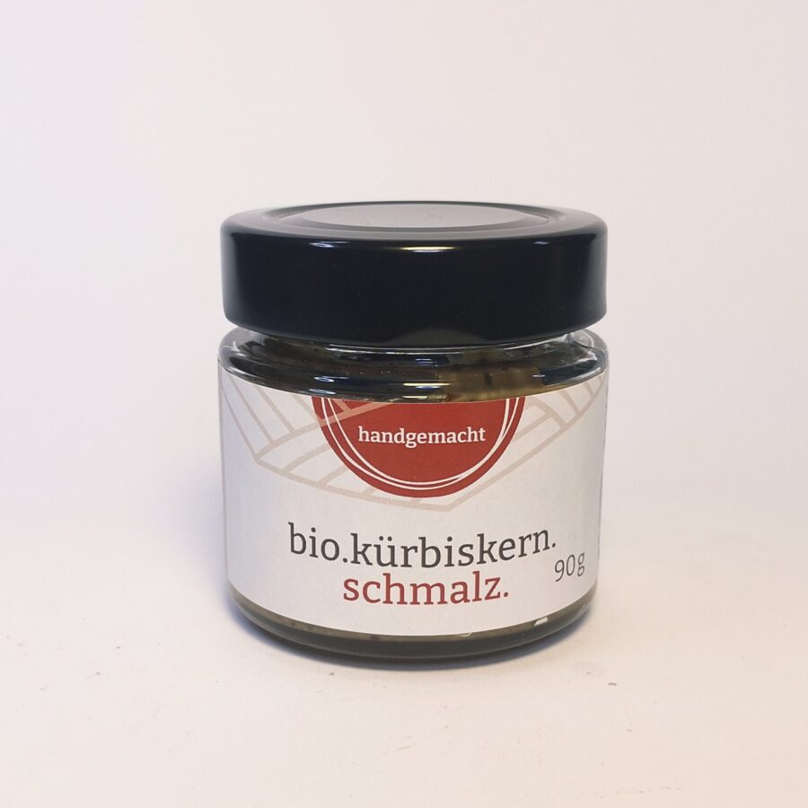 BIO Kürbiskernschmalz