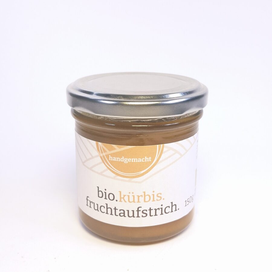 BIO Fruchtaufstrich Kürbis